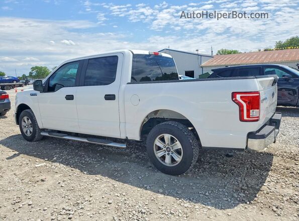 1FTEW1C81HFB86958 2017 FORD F150 White Հետևի ձախ