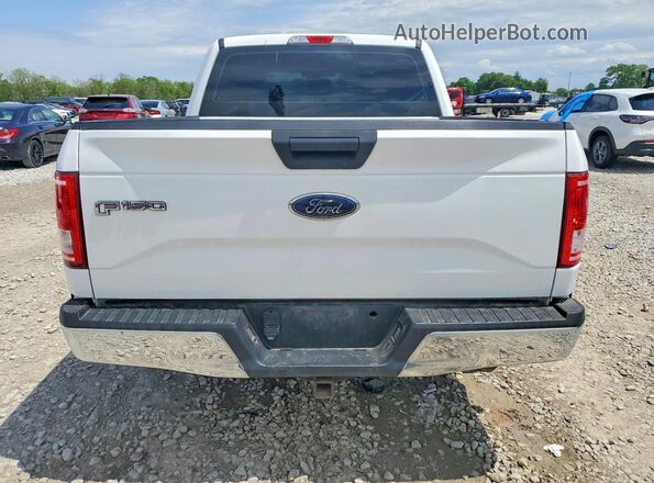 1FTEW1C81HFB86958 2017 FORD F150 White Հետևի տեսք
