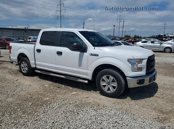 1FTEW1C81HFB86958 2017 FORD F150 White Առջևի աջ