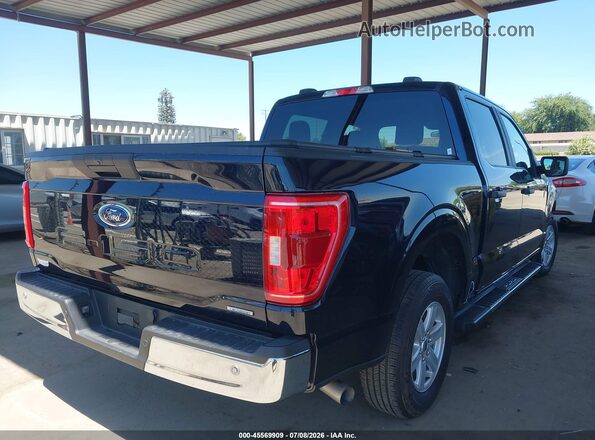 1FTEW1C81PFA21975 2023 FORD F150 Dark Blue Հետևի աջ