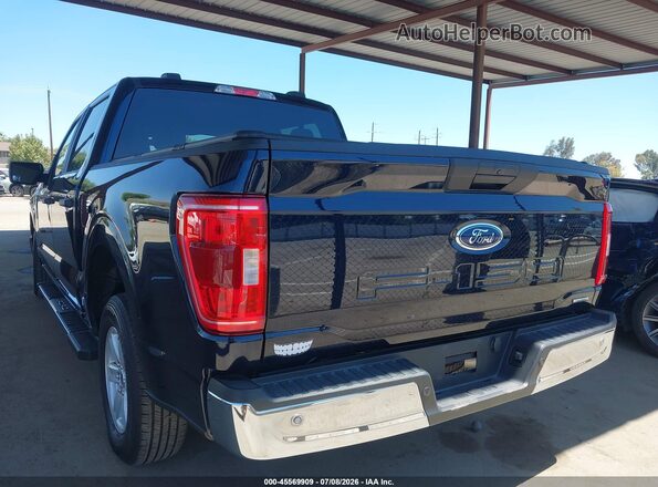 1FTEW1C81PFA21975 2023 FORD F150 Dark Blue Հետևի ձախ