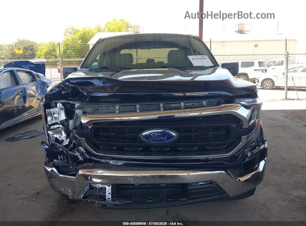 1FTEW1C81PFA21975 2023 FORD F150 Dark Blue Սարքավորումների վահանակի տեսք