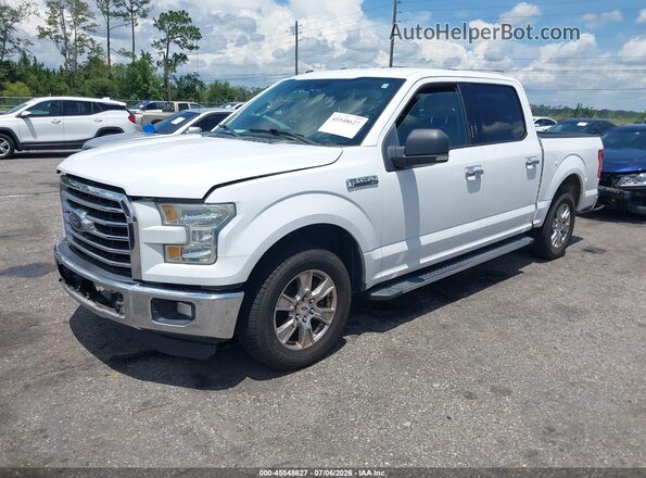 1FTEW1C82GKD02514 2016 FORD F150 White Առջևի ձախ երեք քառորդ տեսարան