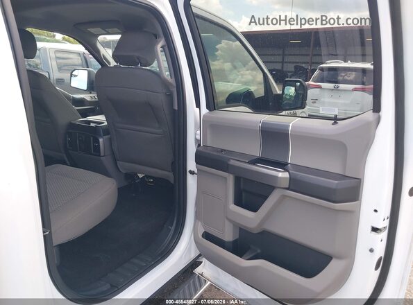 1FTEW1C82GKD02514 2016 FORD F150 White VIN կոդի պիտակի տեսք
