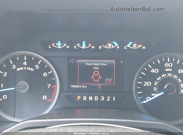 1FTEW1C82GKD02514 2016 FORD F150 White Հետևի նստատեղերի տեսք