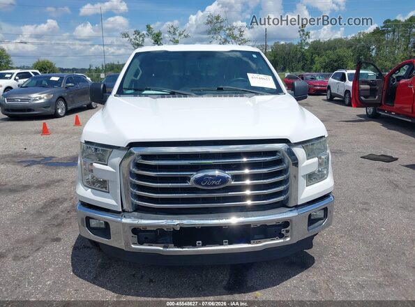 1FTEW1C82GKD02514 2016 FORD F150 White Սարքավորումների վահանակի տեսք
