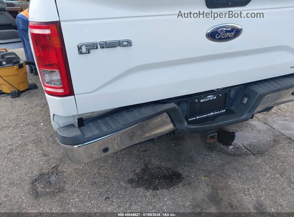 1FTEW1C82GKD02514 2016 FORD F150 White Դիմացի տեսք