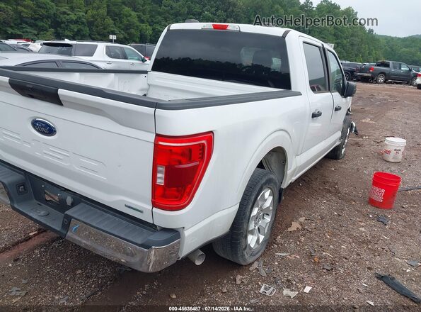 1FTEW1C82PKD62549 2023 FORD F150 White Rear right