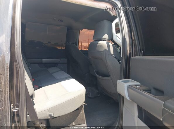 1FTEW1C82PKE79175 2023 FORD F150 Black VIN კოდის სტიკერის ხედი