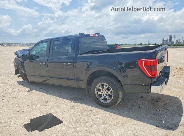1FTEW1C83PKE58173 2023 FORD F150 Black Tył lewy