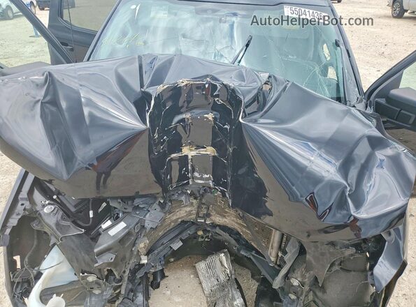 1FTEW1C83PKE58173 2023 FORD F150 Black Widok wnętrza z tyłu