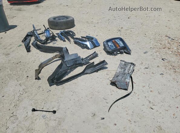 1FTEW1C83PKE58173 2023 FORD F150 Black Widok komory silnika