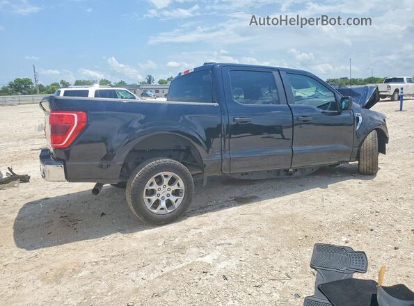 1FTEW1C83PKE58173 2023 FORD F150 Black Tył prawy