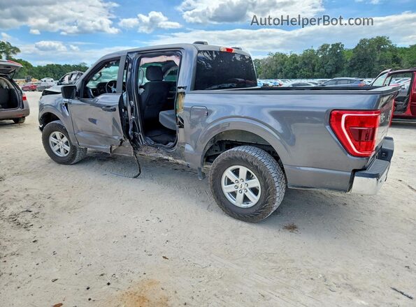 1FTEW1C84PFA34395 2023 FORD F150 Gray უკანა მარცხენა