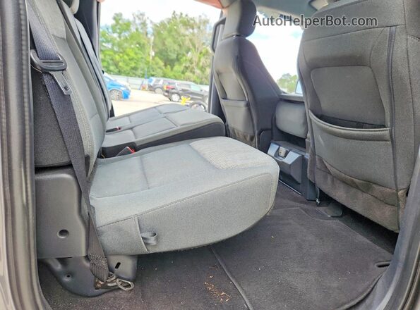 1FTEW1C84PFA34395 2023 FORD F150 Gray უკანა სავარძლების ხედი