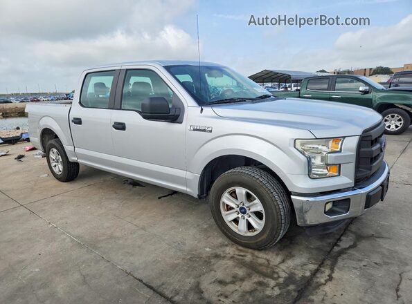 1FTEW1C85GKD62545 2016 FORD F150 Silver წინა მარჯვენა