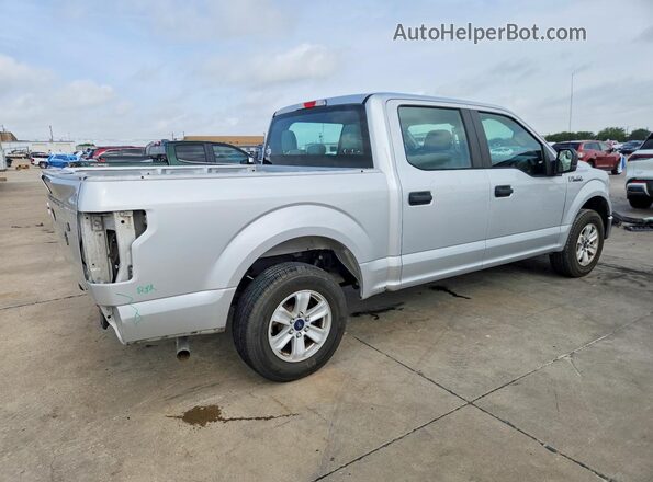 1FTEW1C85GKD62545 2016 FORD F150 Silver უკანა მარჯვენა