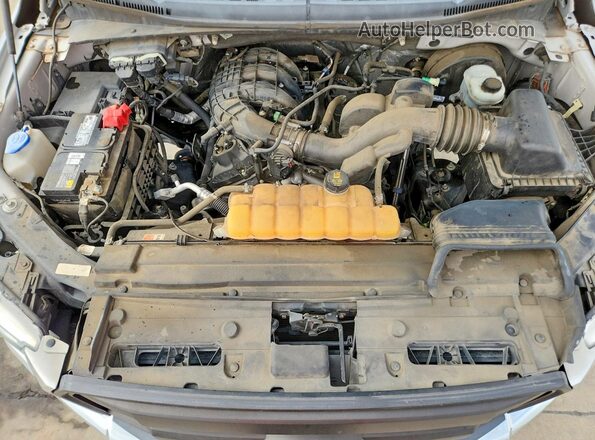 1FTEW1C85GKD62545 2016 FORD F150 Silver უკანა სალონის ხედი