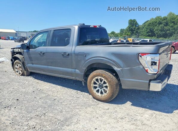 1FTEW1C85PKD44384 2023 FORD F150 Серый Задняя левая четверть