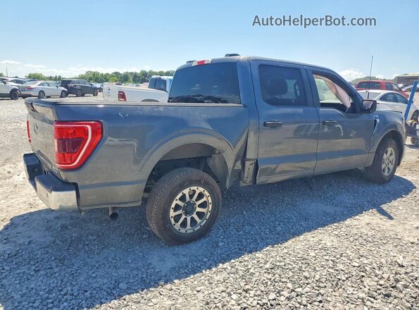 1FTEW1C85PKD44384 2023 FORD F150 Серый Задняя правая четверть