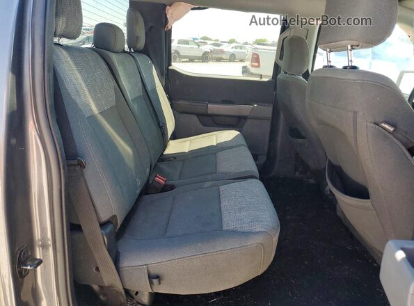 1FTEW1C85PKD44384 2023 FORD F150 Серый Вид задних сидений