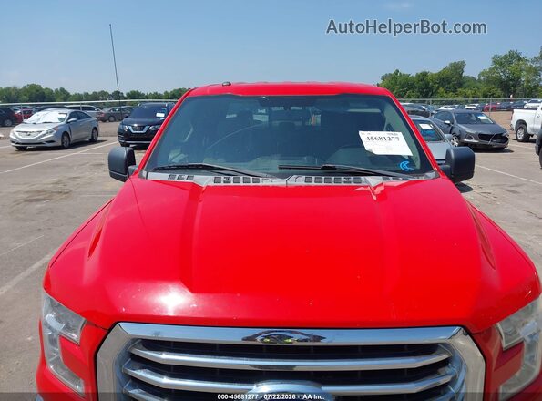 1FTEW1C86HKC30959 2017 FORD F150 Red წინა ხედი