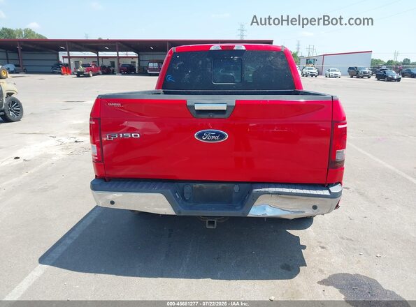 1FTEW1C86HKC30959 2017 FORD F150 Red 
