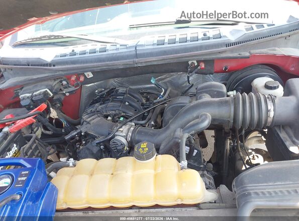 1FTEW1C86HKC30959 2017 FORD F150 Red უკანა ხედი