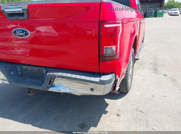 1FTEW1C86HKC30959 2017 FORD F150 Red 