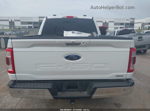 1FTEW1C87MKE53201 2021 FORD F150 White 