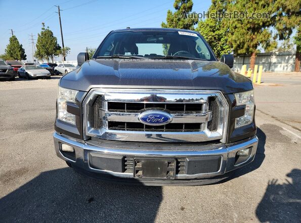 1FTEW1C88GKD58179 2016 FORD F150 Серый Вид спереди