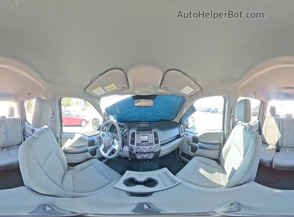 1FTEW1C88GKD58179 2016 FORD F150 Серый Вид наклейки с VIN-кодом
