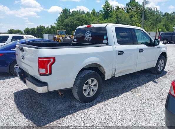 1FTEW1C89HFB12090 2017 FORD F150 White Rear right