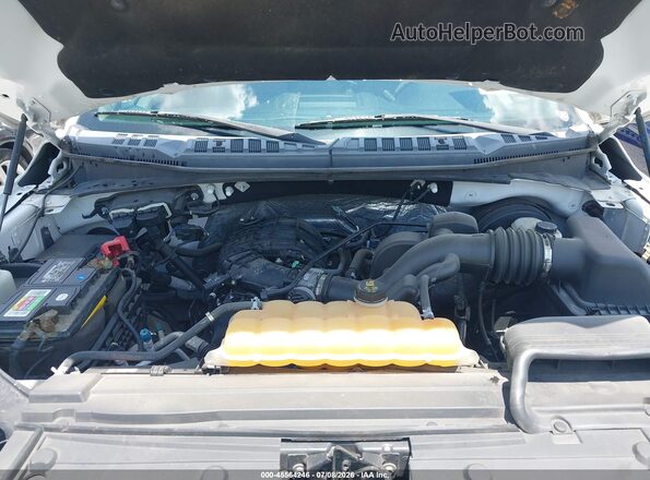 1FTEW1C89HFB12090 2017 FORD F150 White Rear view