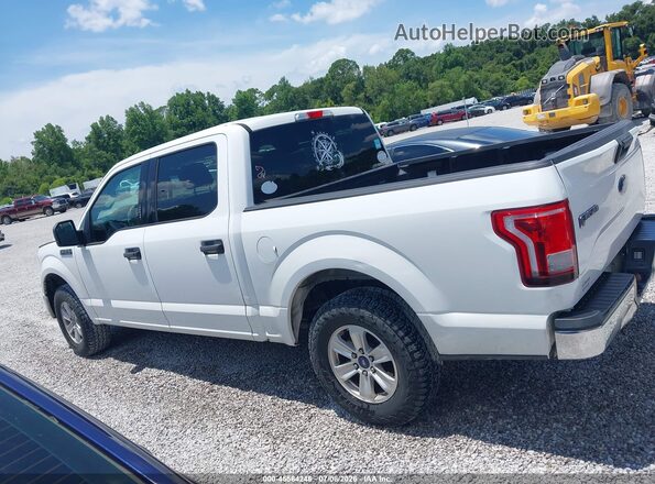 1FTEW1C89HFB12090 2017 FORD F150 White 360 interior view