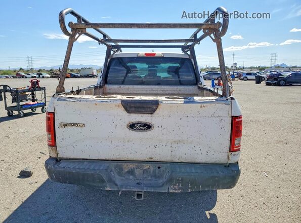 1FTEW1C89HKC83834 2017 FORD F150 White Widok z tyłu