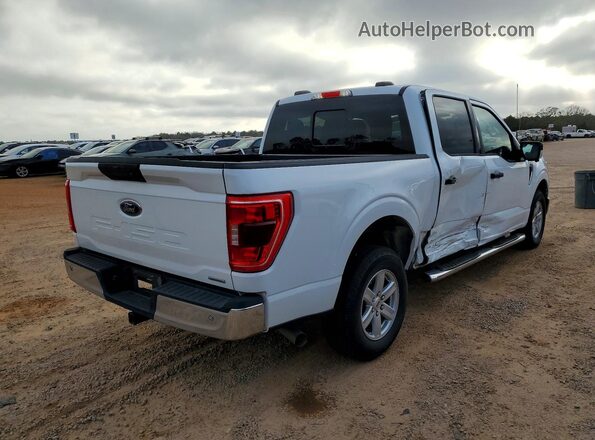 1FTEW1C8XPFB51219 2023 FORD F150 White Հետևի աջ