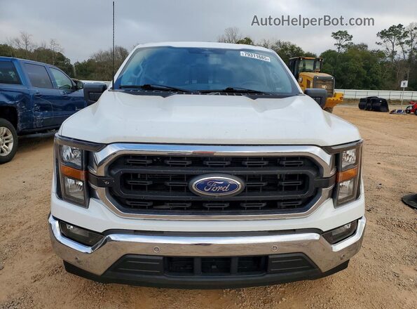 1FTEW1C8XPFB51219 2023 FORD F150 White Դիմացի տեսք