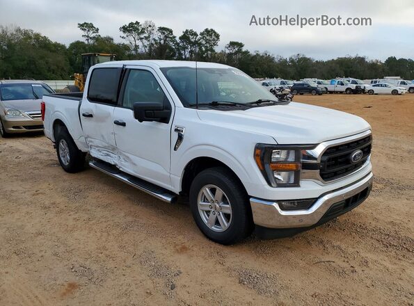 1FTEW1C8XPFB51219 2023 FORD F150 White Առջևի աջ