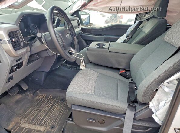 1FTEW1C8XPFB51219 2023 FORD F150 White Սալոնի դիմացի տեսք