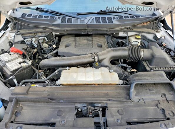 1FTEW1C8XPFB51219 2023 FORD F150 White Սալոնի հետևի տեսք