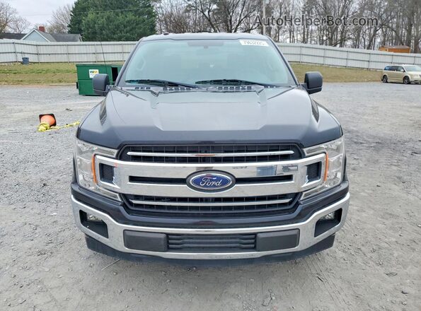 1FTEW1CB0JFA97528 2018 FORD F150 Black Vista frontal