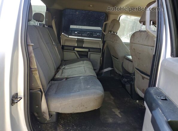 1FTEW1CB0JKE47764 2018 FORD F150 Silver უკანა სავარძლების ხედი