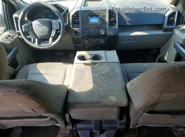1FTEW1CB0JKE47764 2018 FORD F150 Silver წინა პანელის ხედი