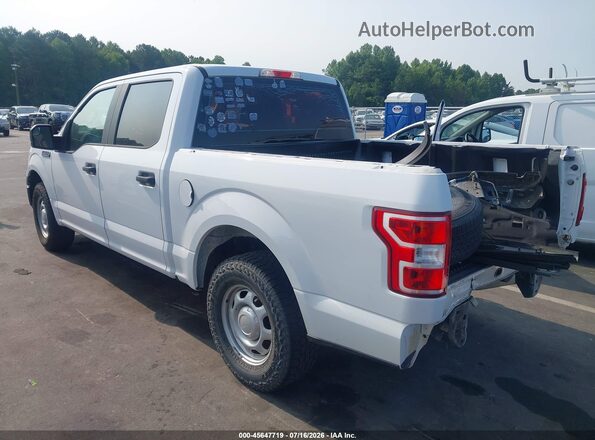 1FTEW1CB0KKD52302 2019 FORD F150 White Rear left