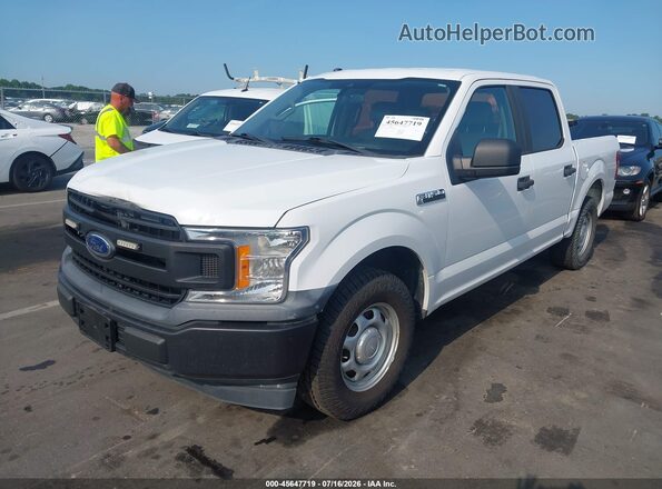 1FTEW1CB0KKD52302 2019 FORD F150 White Front left