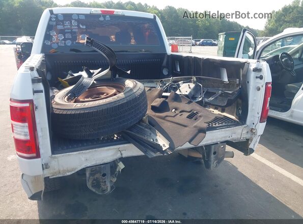 1FTEW1CB0KKD52302 2019 FORD F150 White Front view