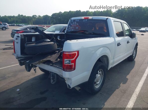 1FTEW1CB0KKD52302 2019 FORD F150 White Rear right