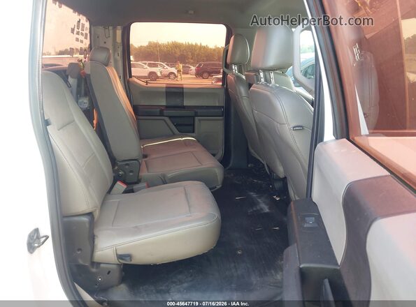 1FTEW1CB0KKD52302 2019 FORD F150 White VIN sticker view