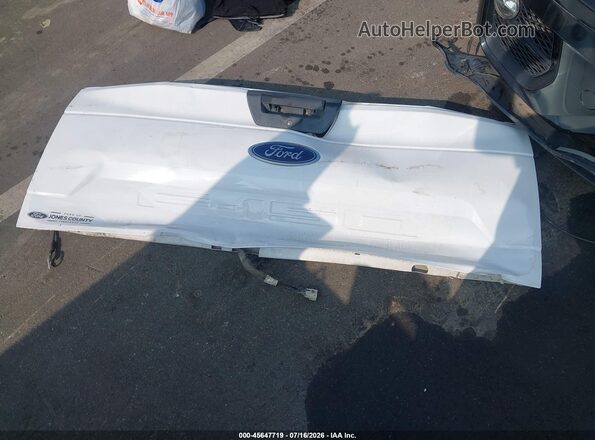 1FTEW1CB0KKD52302 2019 FORD F150 White Instrument cluster view